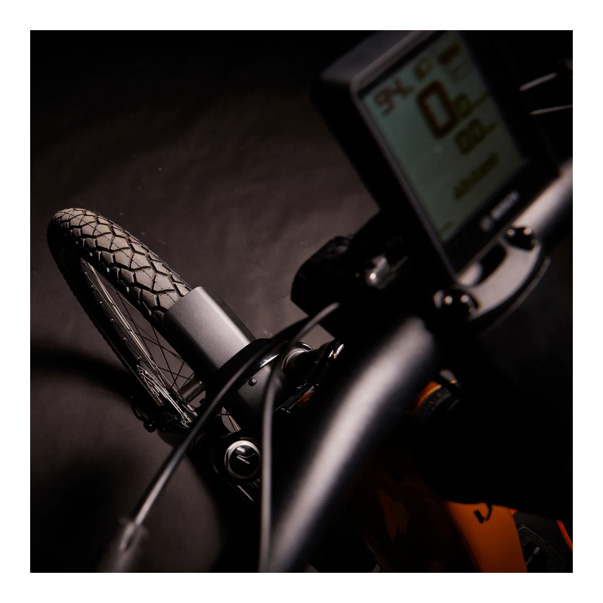 Vélo Électrique VTC Urban Jungle Ginza : Grande Autonomie et Confort