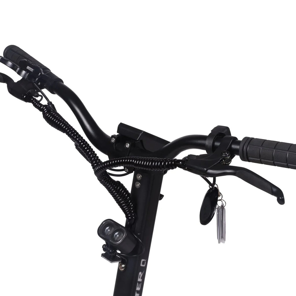 Trottinette Électrique Teverun Fighter Q : Connectée et Maniable