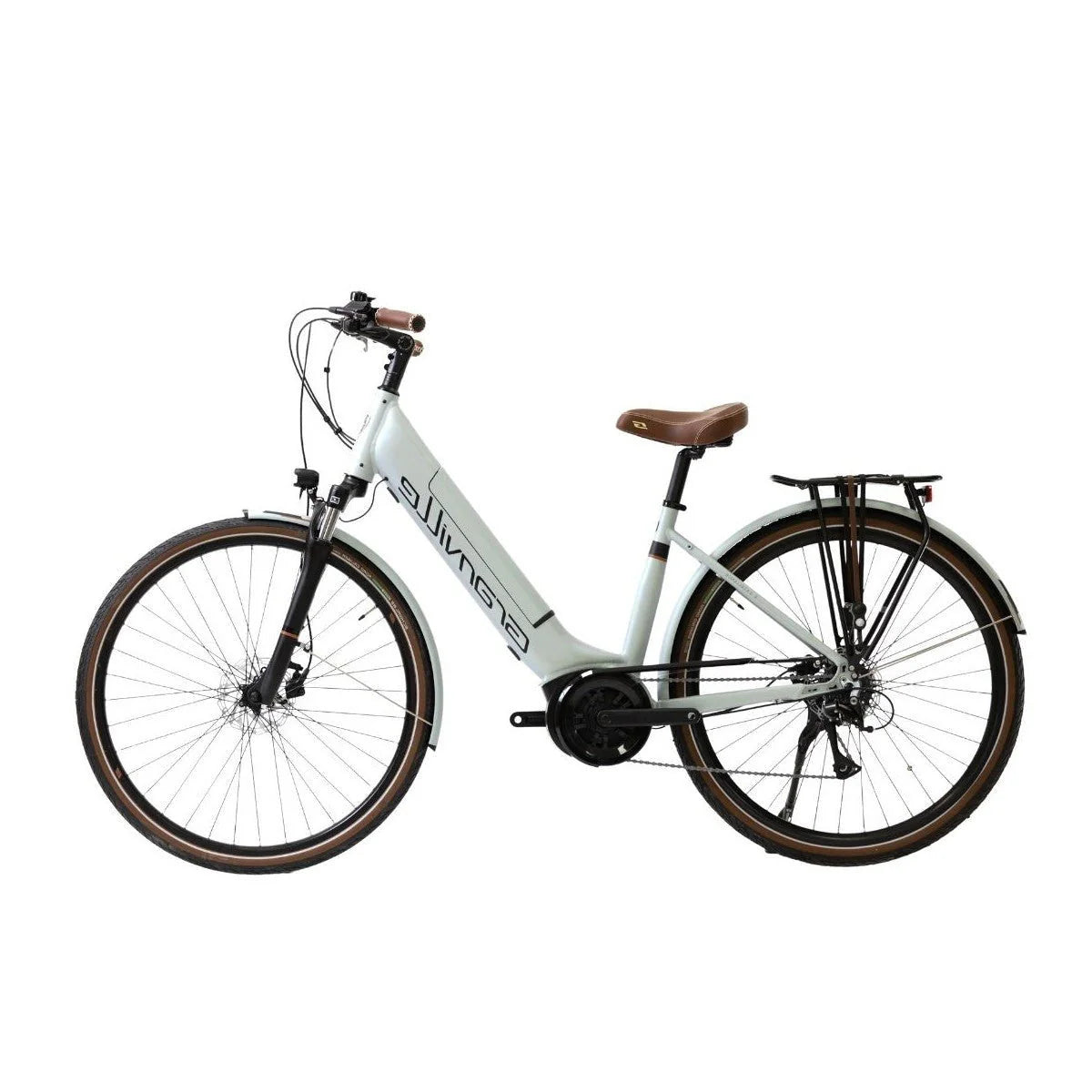 Vélo Électrique Ville Granville E-Excellence : Polyvalent et Maniable