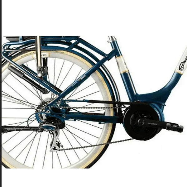 Vélo Électrique Ville Granville E-Summerside : Ultra Pratique et Rétro