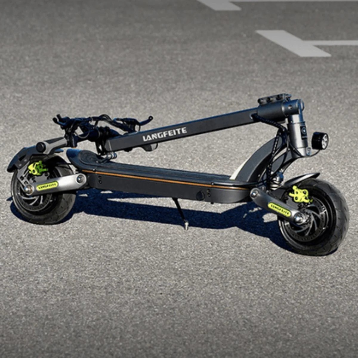 Trottinette Électrique Langfeite Coupé : Urbaine et Robuste