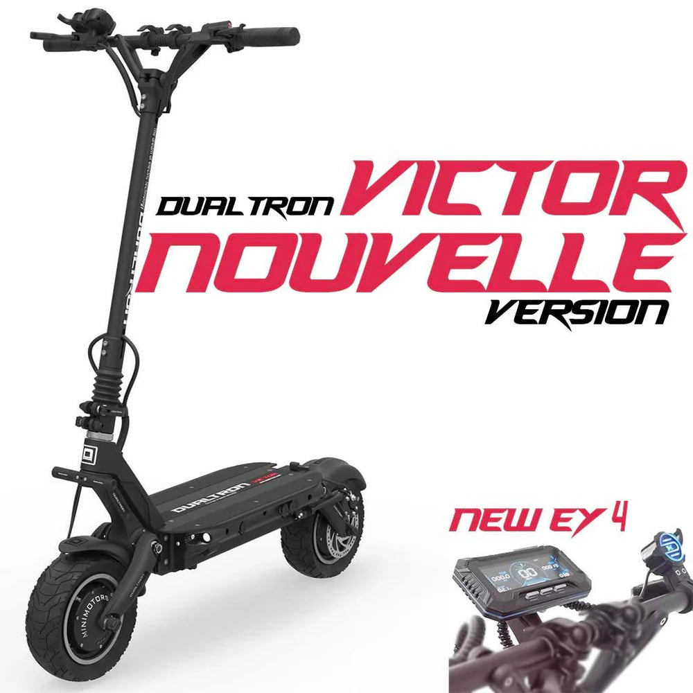 Trottinette Électrique Dualtron Victor : Puissante et Performante