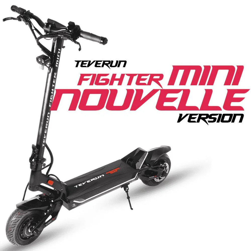 Trottinette Electrique Teverun Fighter Mini V4 : Compacte et Confortable