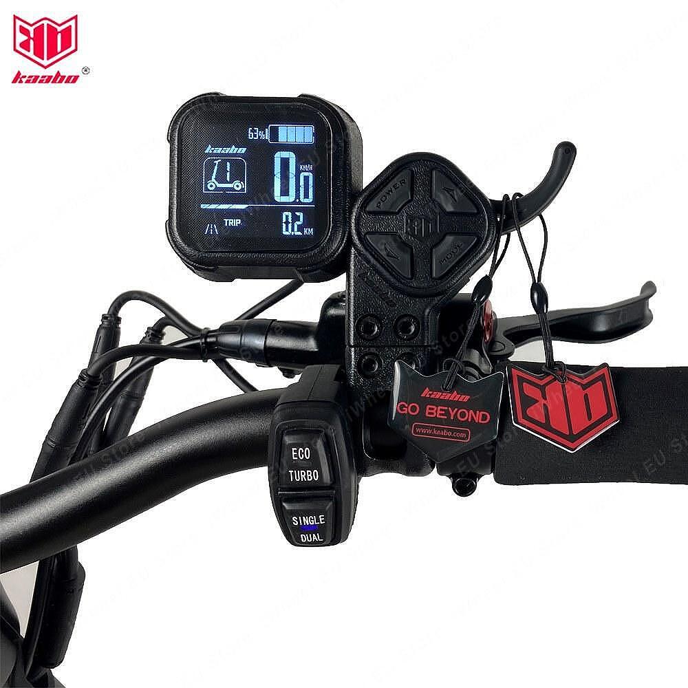 Trottinette Électrique Kaabo Wolf Warrior X Plus : Tout terrain et Puissante