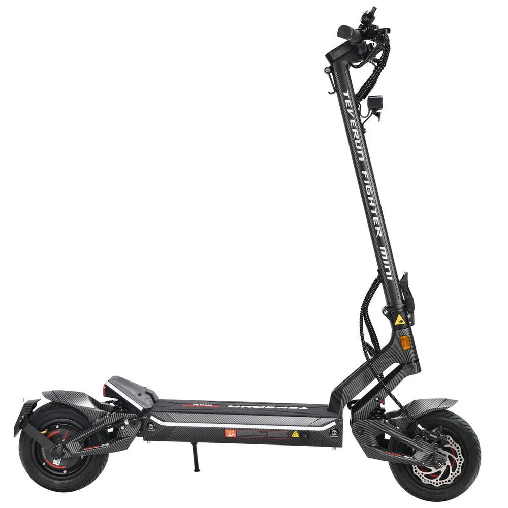 Trottinette Électrique Teverun Fighter Mini Pro V4 : Puissante et Sécurisante