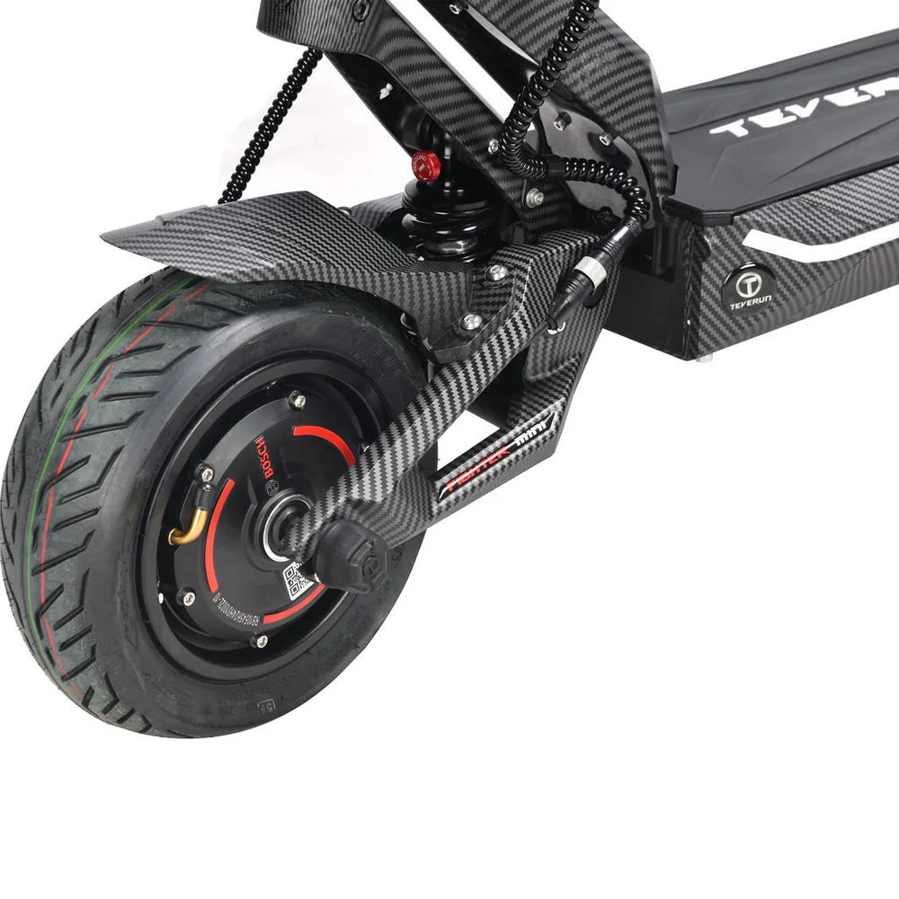 Trottinette Électrique Teverun Fighter Mini Pro V4 : Puissante et Sécurisante