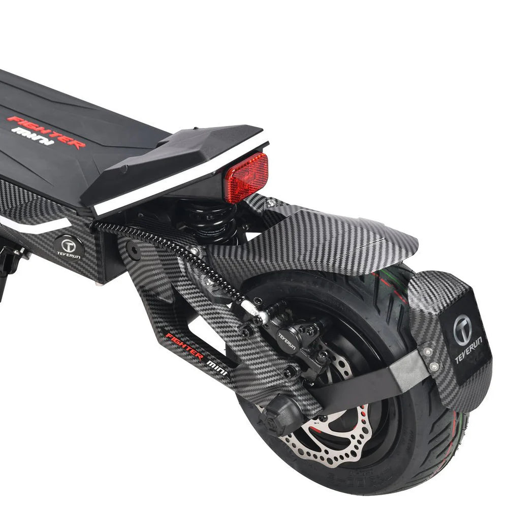 Trottinette Électrique Teverun Fighter Mini Pro V4 : Puissante et Sécurisante