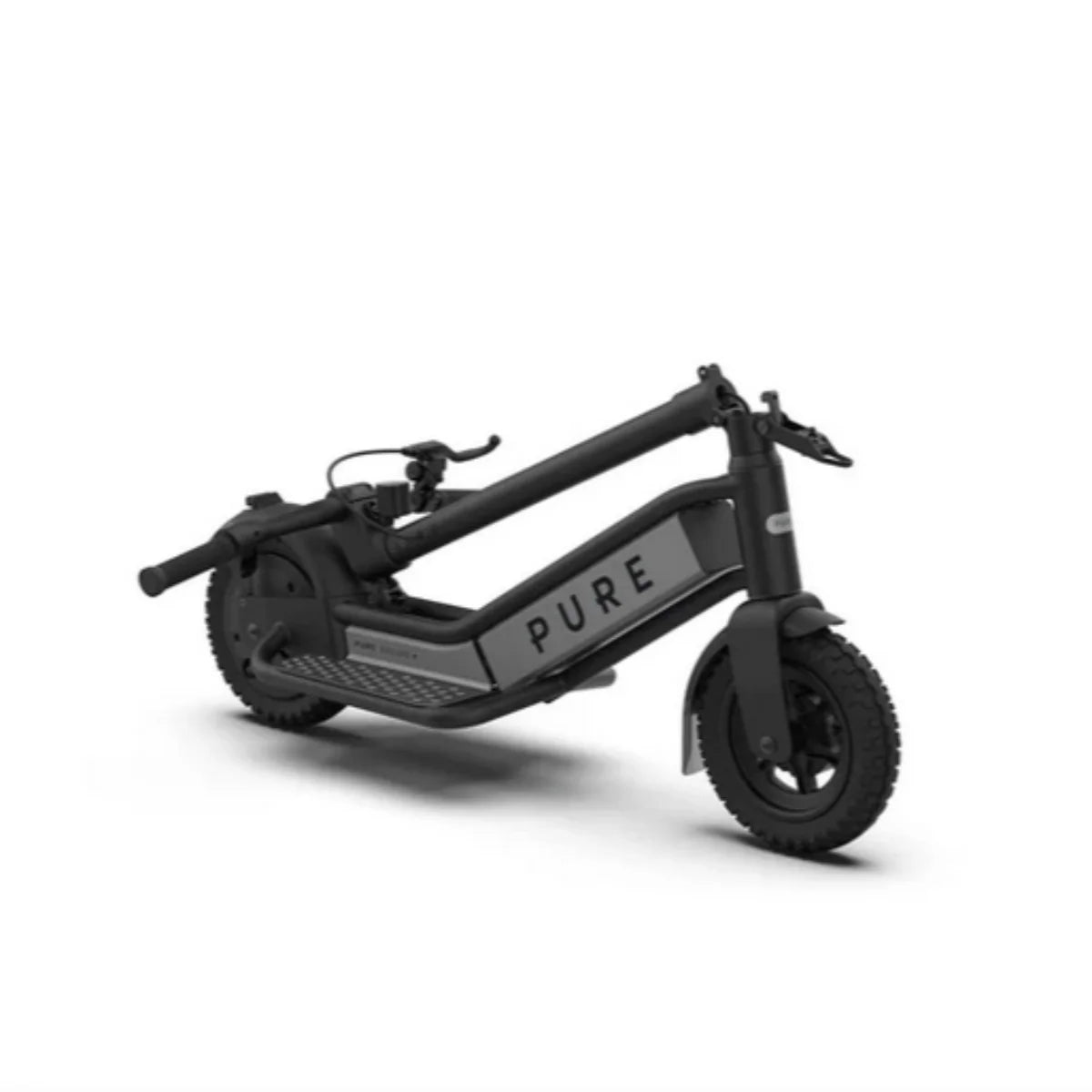 Trottinette Électrique Pure Air Escape : Fluide et Robuste