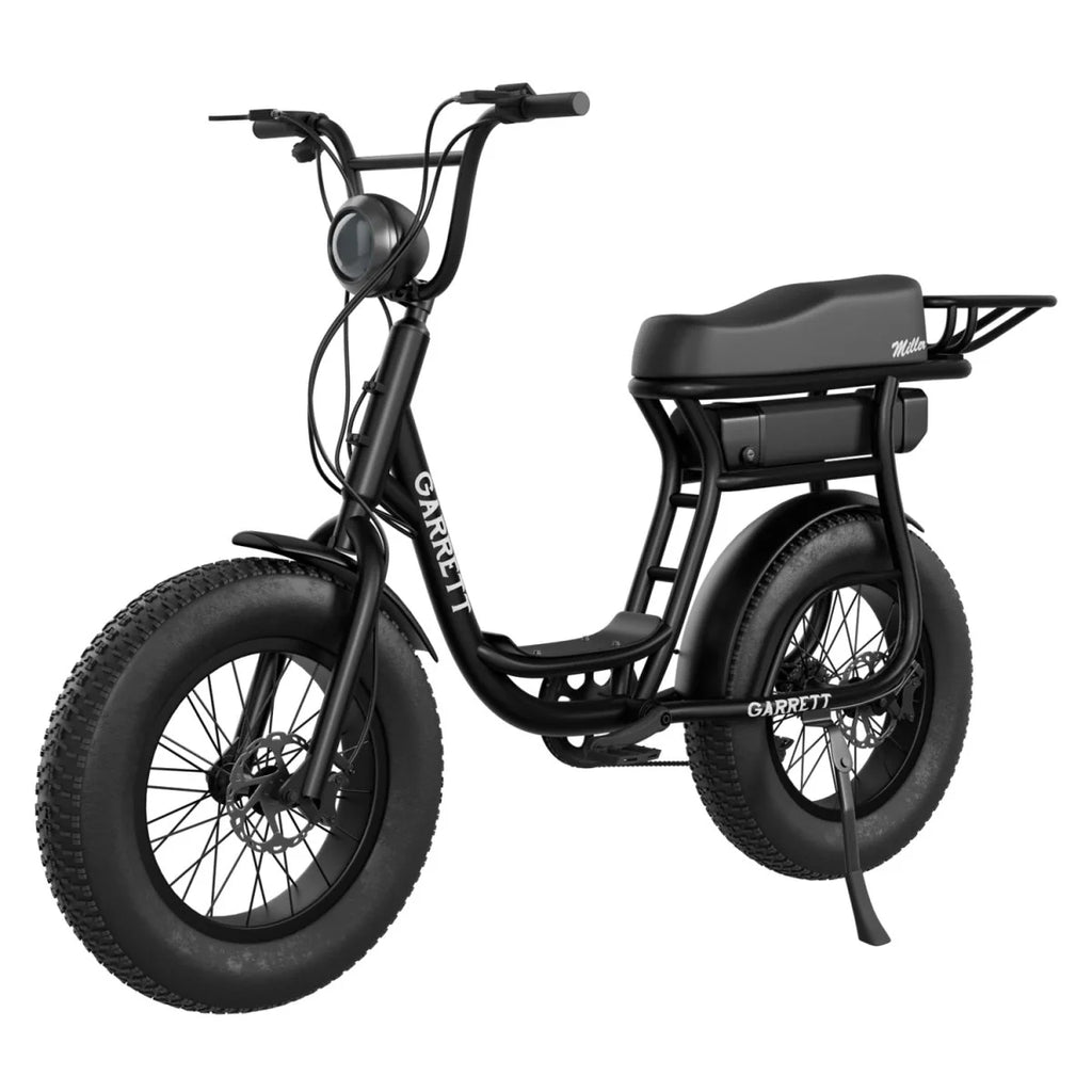 Fatbike Électrique Biplace Cargo Garrett Miller Urban : Abordable et Tout-Terrain