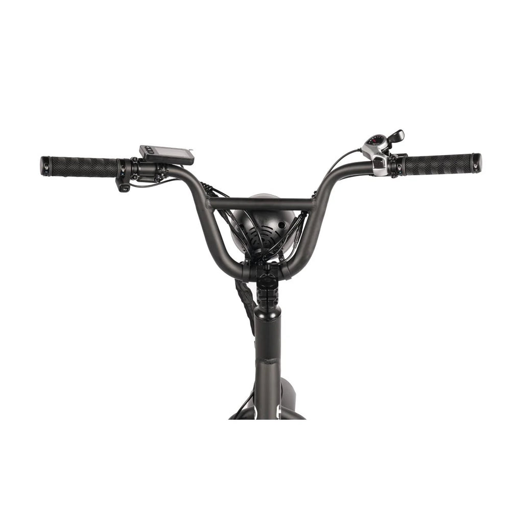 Fatbike Électrique Biplace Cargo Garrett Miller Urban : Abordable et Tout-Terrain