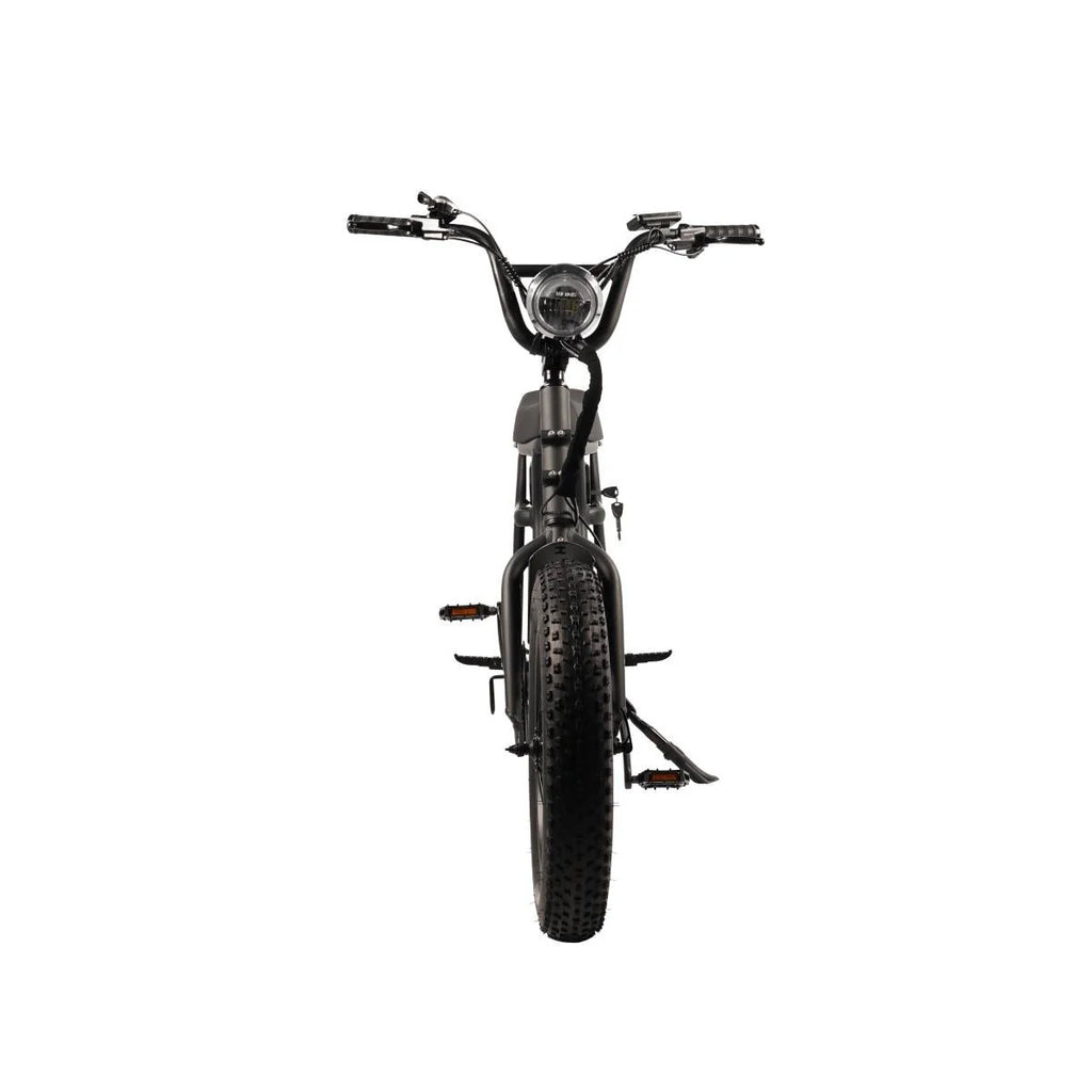 Fatbike Électrique Biplace Cargo Garrett Miller Urban : Abordable et Tout-Terrain