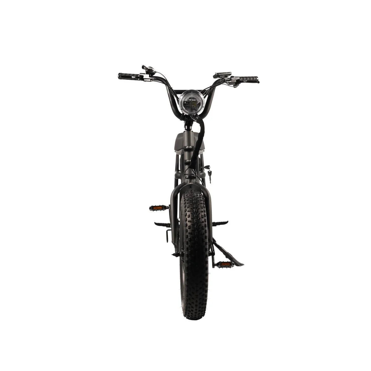 Fatbike Électrique Biplace Cargo Garrett Miller Urban : Abordable et Tout-Terrain