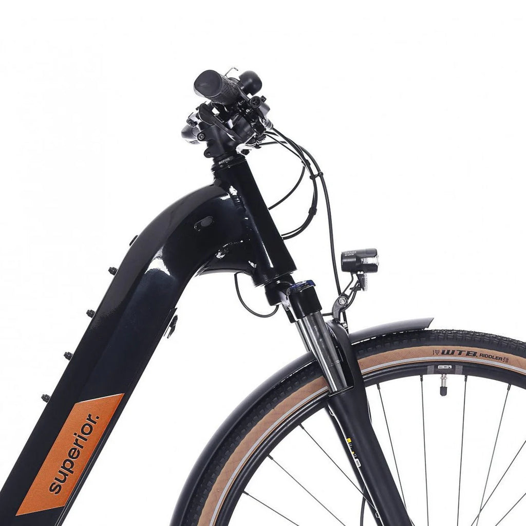 Vélo Électrique VTC Superior EXR : Fiable et Performant