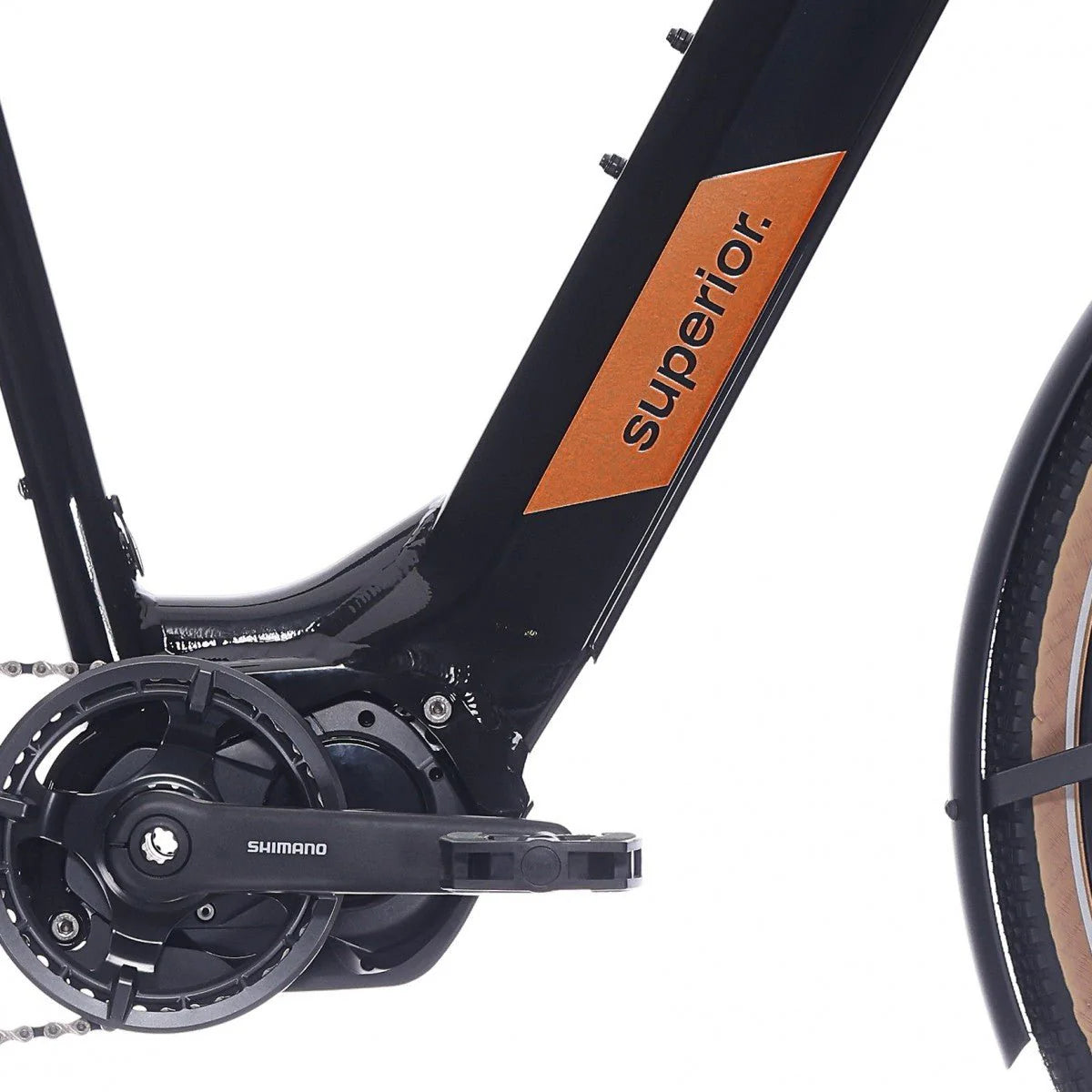 Vélo Électrique VTC Superior EXR : Fiable et Performant