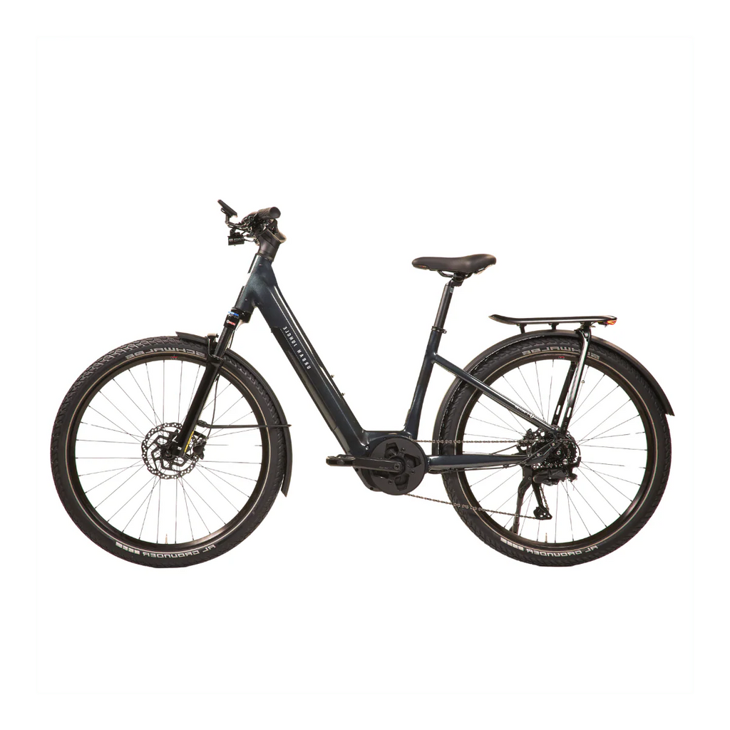 Vélo Électrique VTC Urban Jungle Barrio : Polyvalent et Performant