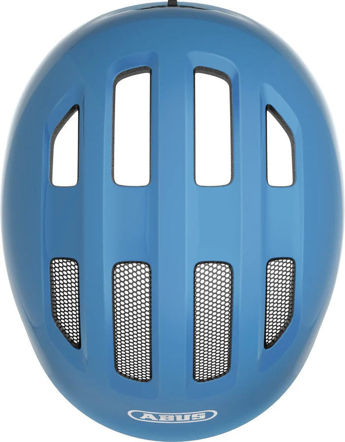 Casque enfant Abus SMILEY 3.0 SHINY BLUE