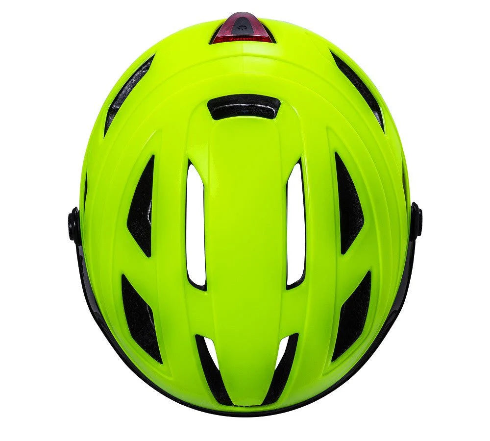 Casque Vélo avec Visière Kali CRUZ PLUS Jaune Fluo