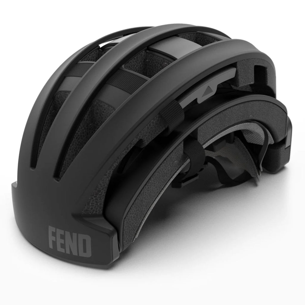 Casque pliable FEND One Helmet Matte Black