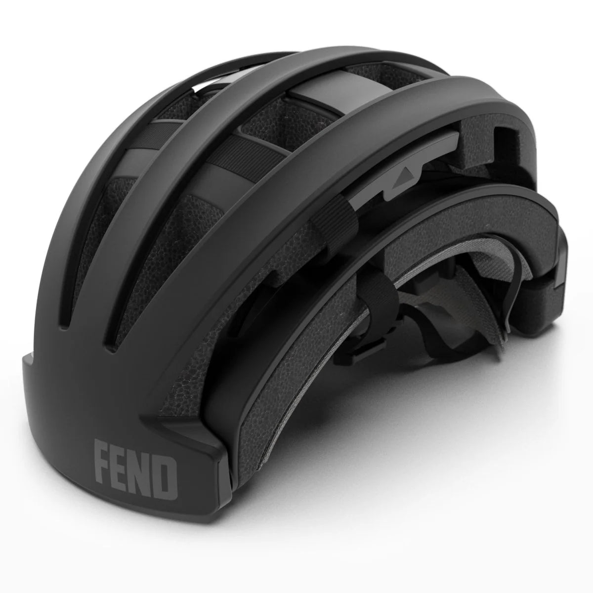 Casque pliable FEND One Helmet Matte Black