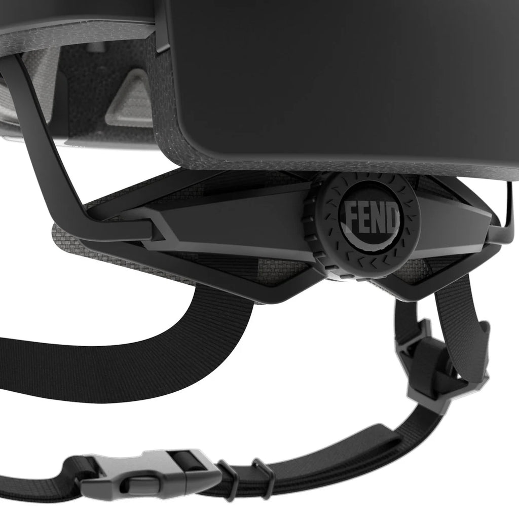 Casque pliable FEND One Helmet Matte Black