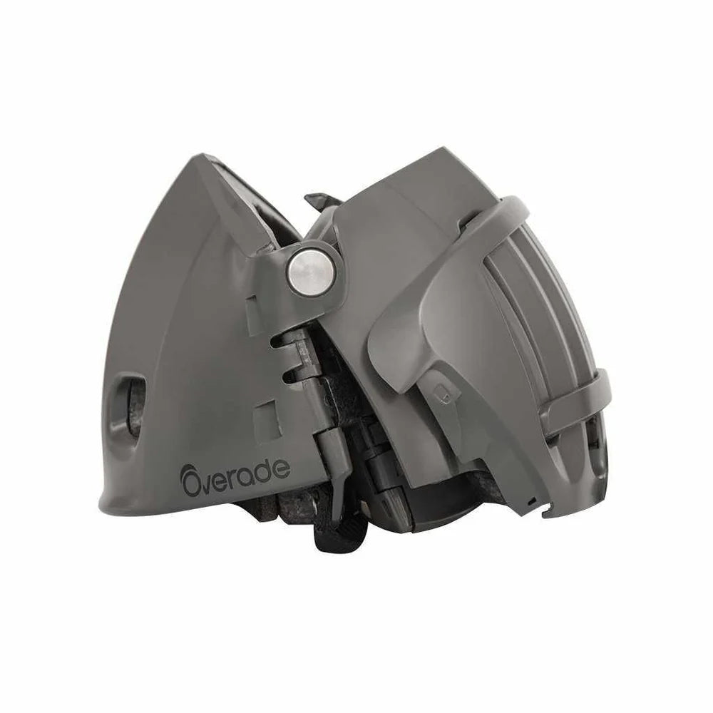 Casque Vélo Pliant Overade Plixi Fit Gris