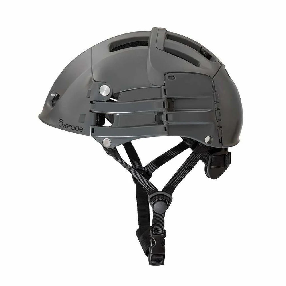 Casque Vélo Pliant Overade Plixi Fit Gris