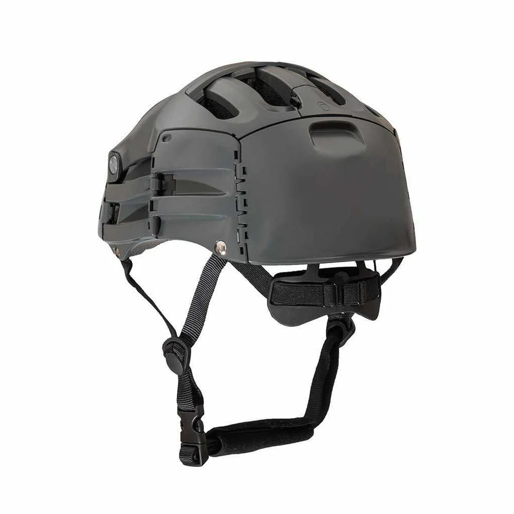 Casque Vélo Pliant Overade Plixi Fit Gris