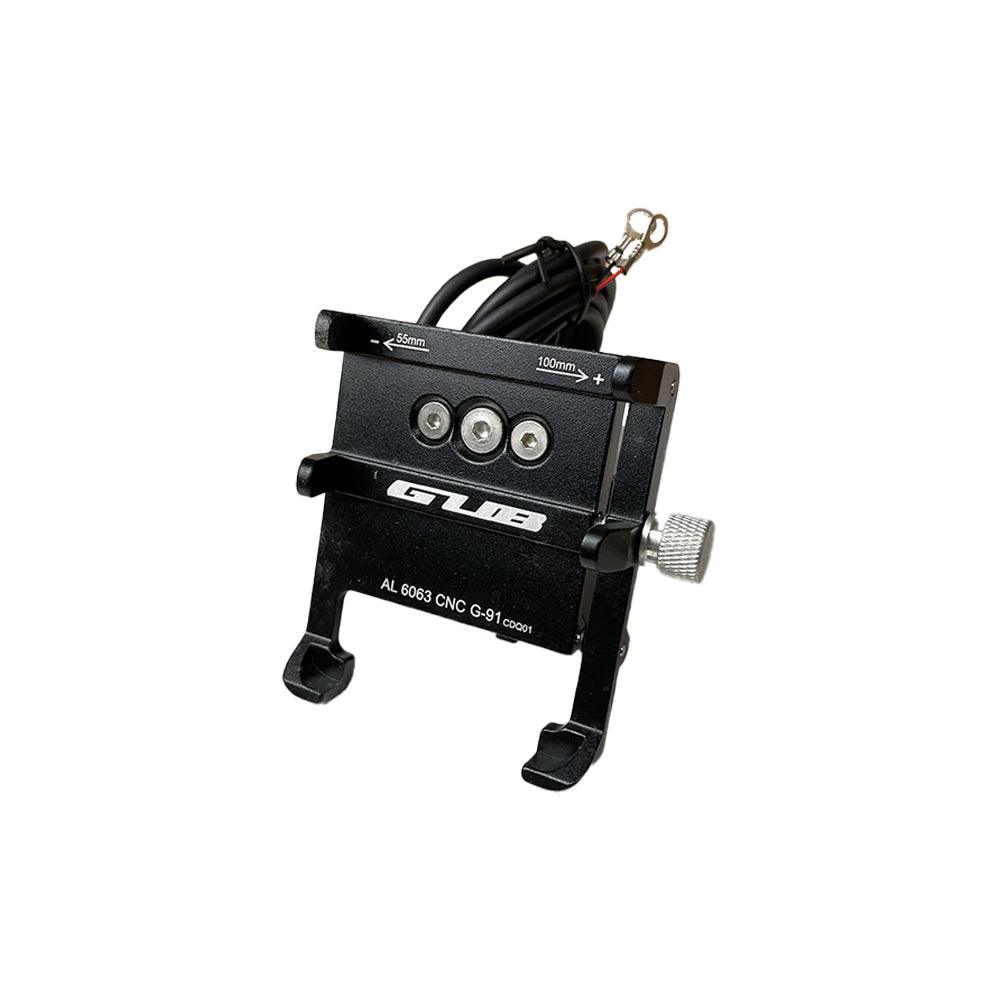 Support Pour Téléphone Portable Avec Port USB - GUB G91